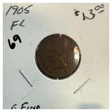 1906 INDIAN HEAD PENNY CENT 1906 INDIAN HEAD PENNY CENT