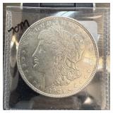 1921 MORGAN SILVER DOLLAR 1921 MORGAN SILVER DOLLAR