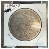 1890-O MORGAN SILVER DOLLAR 1890-O MORGAN SILVER DOLLAR