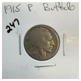 1915 BUFFALO NICKEL 1915 BUFFALO NICKEL