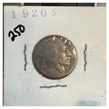 1920-S BUFFALO NICKEL 1920-S BUFFALO NICKEL