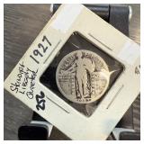 1927 STANDING LIBERTY SILVER QUARTER 1927 STANDING LIBERTY SILVER QUARTER