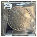 1896 MORGAN SILVER DOLLAR 1896 MORGAN SILVER DOLLAR