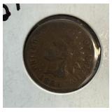 1883 INDIAN HEAD PENNY CENT 1883 INDIAN HEAD PENNY CENT