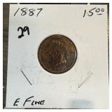 1887 INDIAN HEAD PENNY CENT 1887 INDIAN HEAD PENNY CENT