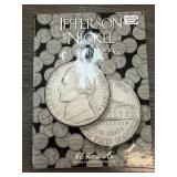 JEFFERSON NICKEL 1996 COIN ALBUM 40 DIFF JEFFERSON NICKEL 1996 COIN ALBUM 40 DIFF