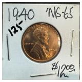 1940 WHEAT PENNY CENT HIGH GRADE 1940 WHEAT PENNY CENT HIGH GRADE