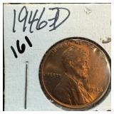 1946-D WHEAT PENNY CENT HIGH GRADE 1946-D WHEAT PENNY CENT HIGH GRADE
