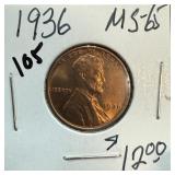 1936 WHEAT PENNY CENT HIGH GRADE 1936 WHEAT PENNY CENT HIGH GRADE