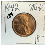 1942 WHEAT PENNY CENT HIGH GRADE 1942 WHEAT PENNY CENT HIGH GRADE