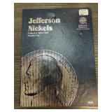 JEFFERSON NICKEL COIN ALBUM 64 NICKELS SOME UNCS JEFFERSON NICKEL COIN ALBUM 64 NICKELS SOME UNCS