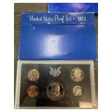 1971 PROOF COIN SET 1971 PROOF COIN SET