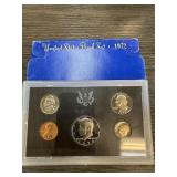 1972 PROOF COIN SET 1972 PROOF COIN SET