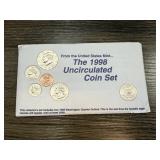 1998 P&D UNC COIN SET 1998 P&D UNC COIN SET