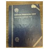 MEMORIAL PENNY CENT ALBUM 64 DIFF W HIGH GRADES MEMORIAL PENNY CENT ALBUM 64 DIFF W HIGH GRADES