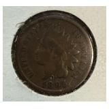 1895 INDIAN HEAD PENNY CENT 1895 INDIAN HEAD PENNY CENT