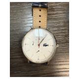 LACOSTE MENS WATCH (NEEDS BAND)