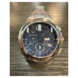 NICE BULOVA CHRONOGRAPH ALARM WATCH