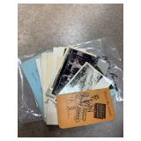 LOT OF 1940S MIXED EPHEMERA