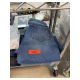 LOT OF JEANS MIXED BRAND & SIZES