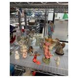 LARGE LOT OF ANGEL DECOR