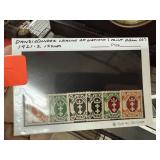DANZIG UNDER LEAGUE OF NATIONS MINT OF 1921-2 ISS