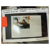 AUSTRALIA 1994/95 WETLAND CONSERVATION ISS RARE