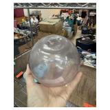 LARGE GLASS ORB / FISHING FLOAT?