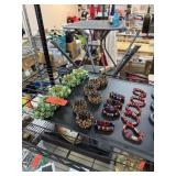 LOT OF MIXED NAPKIN RINGS