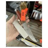 BUFFALO ILL FIXED BLADE KNIFE