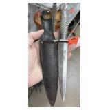 VINTAGE 1940S GERMAN KORIUM FIXED BLADE KNIFE