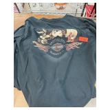 HARLEY DAVIDSON LONG SLEEVE SHIRT