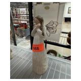 LARGE ANGEL TREE FIGURINE
