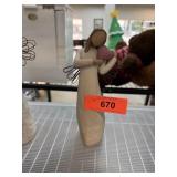 2PC WILLOW TREE FIGURINES