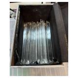 QTY 16 REPLACEMENT LUSTER LAMP CRYSTALS