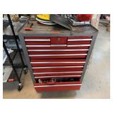 TOOLBOX FILLED W MIXED TOOLS
