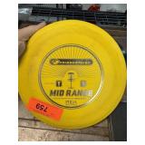 FRISBEE DISC MID RANGE GOLF DISC