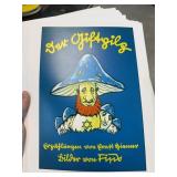 LOT OF REPRO GERMAN / JEWISH PROPAGANDA