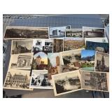 LOT OF VINTAGE WWII ERA POSTCARDS