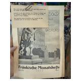VTG 1930 FRANKISCHE MONATSHEFTE MAGAZINE GERMANY