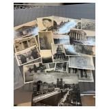 LOT OF MIXED WWII ERA PHOTOS / PARIS SIMILAR