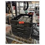 4PC HANDLED TRAYS OF PUNCHBOWL SIZE CUPS