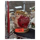 VINTAGE CUPID TE AMO (I LOVE YOU LAMP)