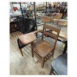 VINTAGE SCHOOL DESK
