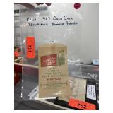 RARE 1927 COCA COLA ADVERTISING BOTTLE PROTECTOR