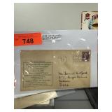 1933 SPECIAL COVER CENTURY OF PROGRESS