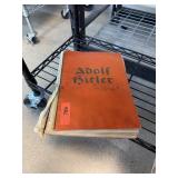 VINTAGE GERMAN ADOLF HITLER BOOK 1935