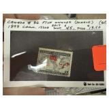 CANADA UNUSED SCARCE 1898 COMM ISS STAMPS