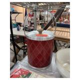 VINTAGE MID CENTURY ICE BUCKET