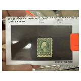 543 MINT NH P10 ROTARY ISSUE 1921 WASHINGTON